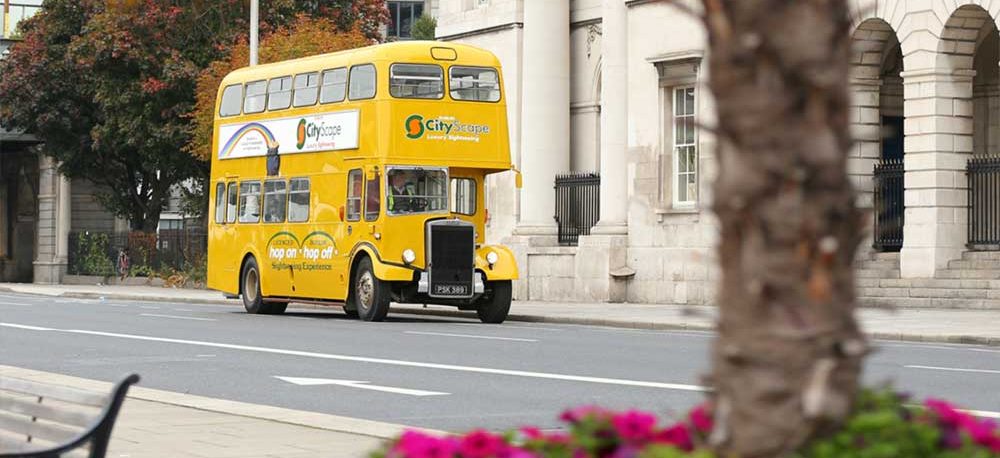 1950's London Double Decker