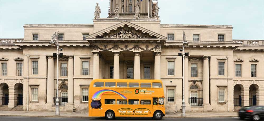 Vintage 1950's London Double Decker