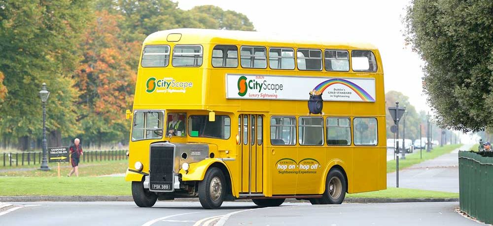 Vintage 1950's London Double Decker
