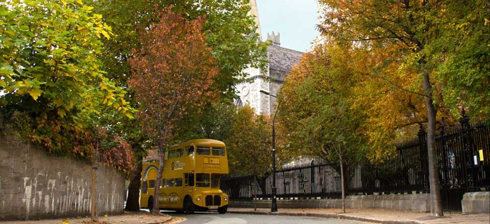 Open-top Double Decker