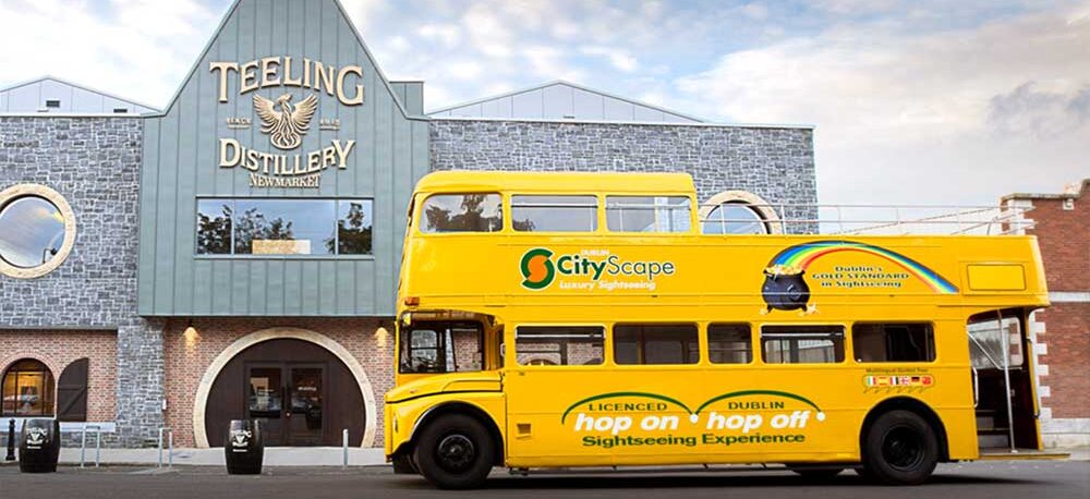 Open-top Double Decker in Dublin