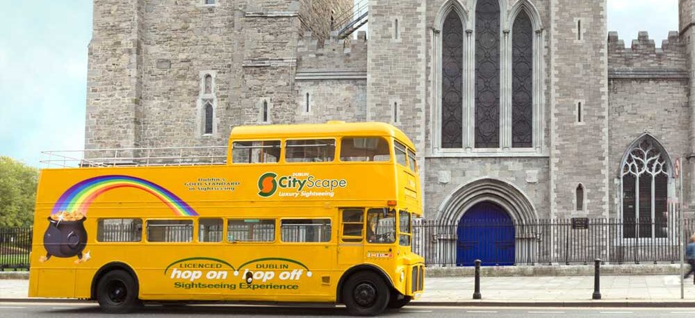 Vintage open-top Double Decker has been used for parades and homecomings