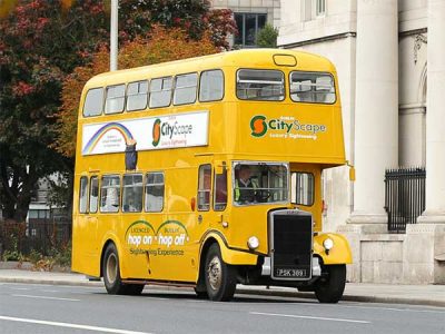 Vintage Coaches for Hire: Vintage Double Decker