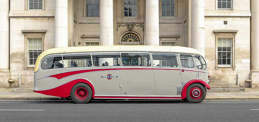 1960's Regal Coach for wedding hire