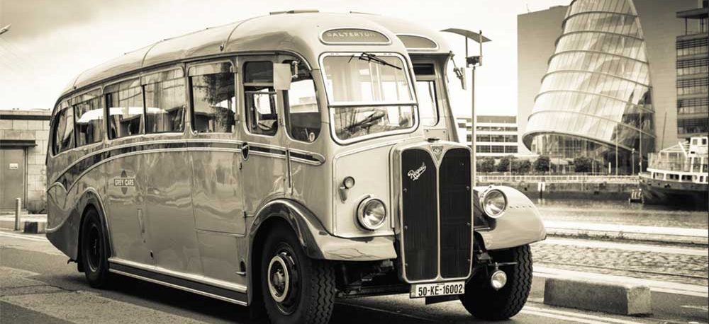 1960's Regal Coach in black & white