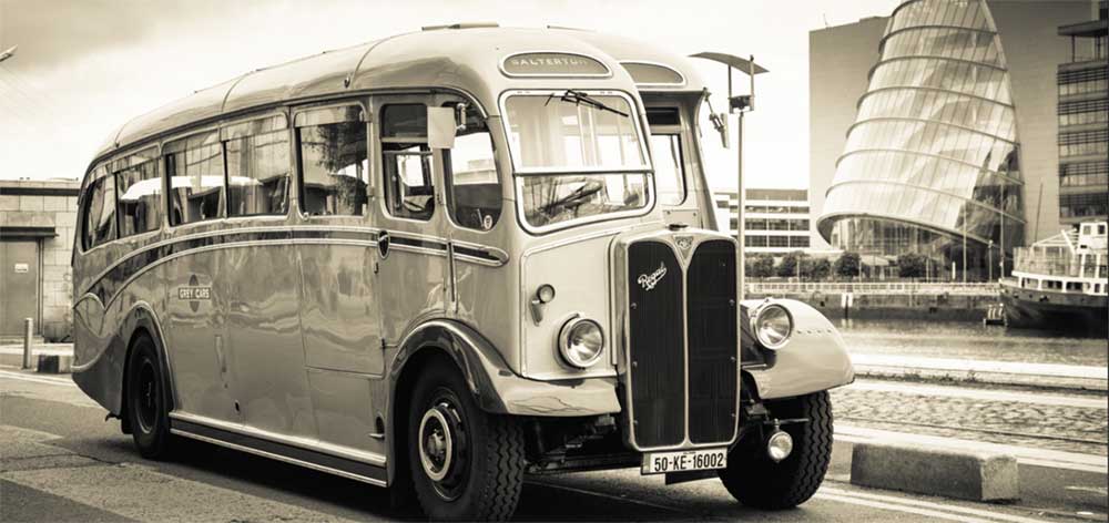 1960's Regal Coach in black & white