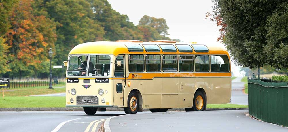 AEC Reliance bus