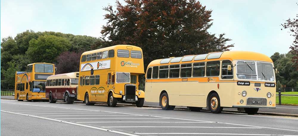Our fleet of vintage coaches for hire for weddings & special events